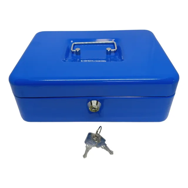 Caja Menor De Cerradura 25x18x9cm (caja De Seguridad)