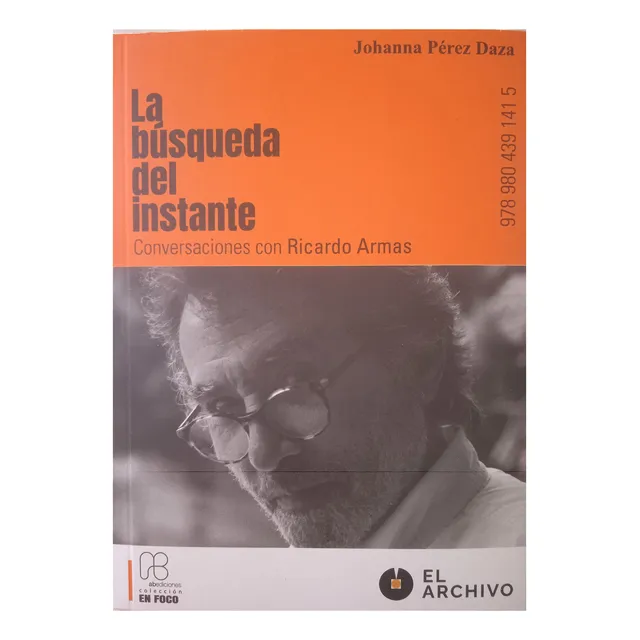 Conversaciones Con El Fotógrafo Ricardo Armas / J Pérez Daza