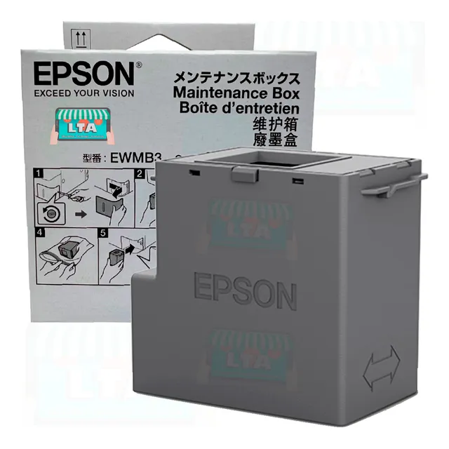 Caja De Mantenimiento Original Epson Ecotank L3560