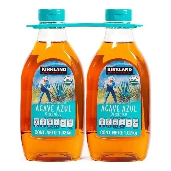 Kirkland Signature Orgánico Agave Azul Pack Con 2 Unidades