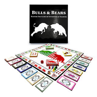 Juego De Mesa Bulls And Bears/estrategia Juego De Mesa Bulls And Bears/estrategia