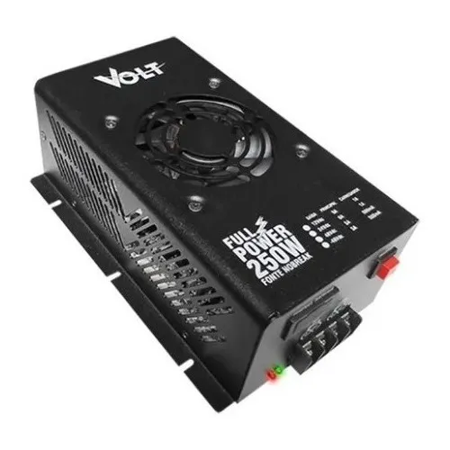 Fonte Nobreak Volt 24v/10a - Full Power 250w Volt