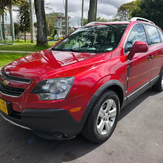 Chevrolet Captiva 2015 2.4 Sport 182 Hp