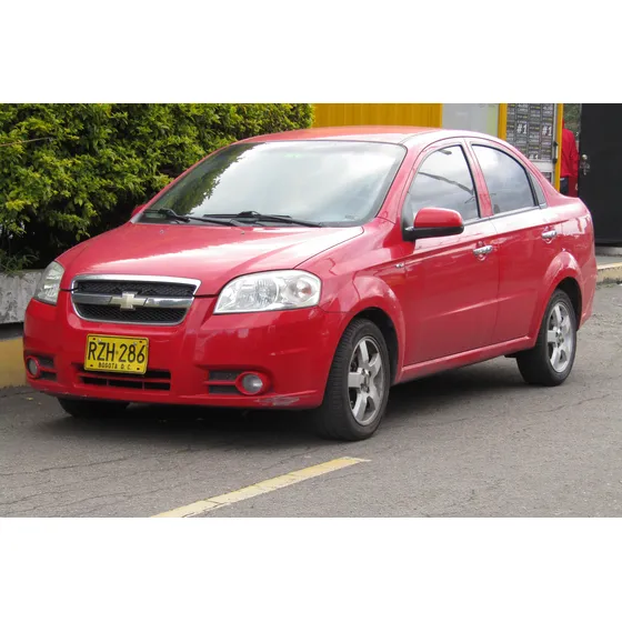 Chevrolet Aveo Emotion 1.6l