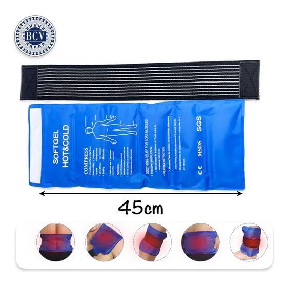 Bolsa Compresa Gel Frío O Calor Nevera Y Microondas