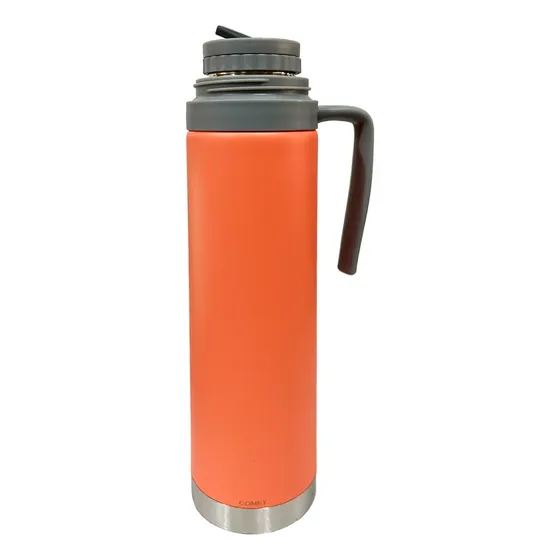 Termo Comet 750 Ml Con Asa Fija Y Tapon Pico Cebador