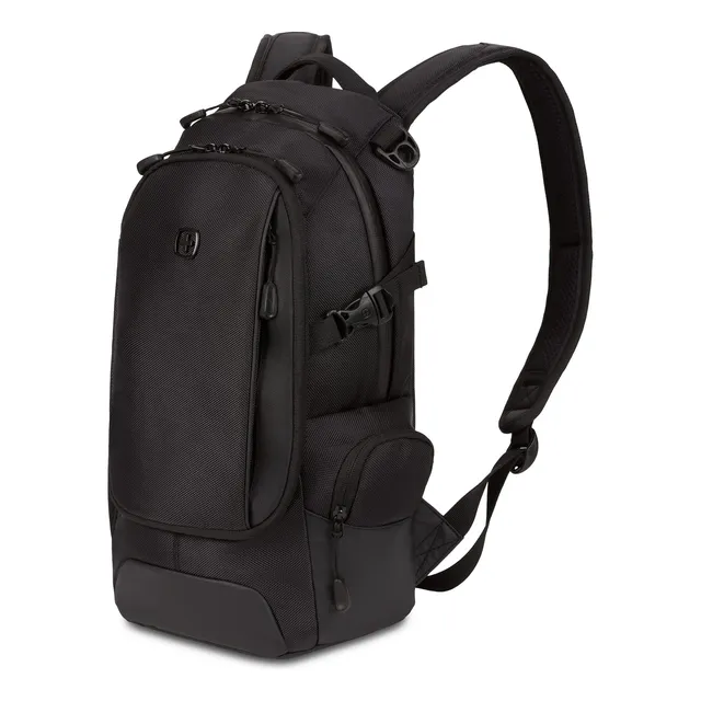 Mochila Swissgear 3598 Narrow Daypack, Negra, 18 Litros, Par