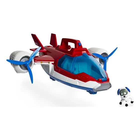 For Avión Patrullero Aéreo Toy Paw Patrol Con Luces Y