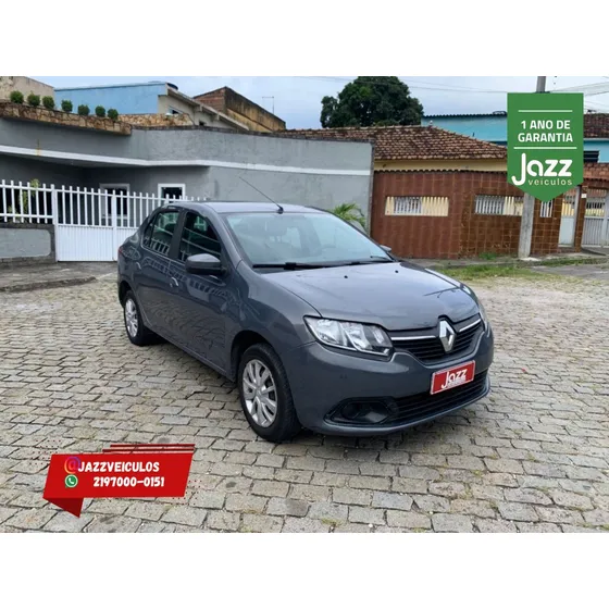Renault Logan 1.6 16v Sce Flex Expression Manual