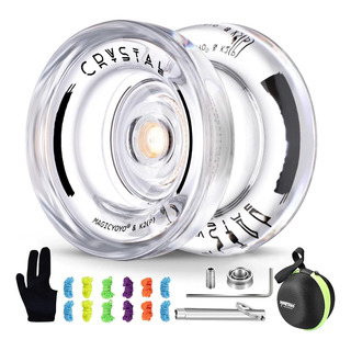 Yoyo K2 Crystal White Yoyo Professional, Yoyo Responsivo De Yoyo K2 Crystal White Yoyo Professional, Yoyo Responsivo De
