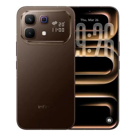 Celular Infinix Note 60 Pro 5g 256 Gb Rom 8+8 Gb Ram Marrón Moka Snapdragon 7...