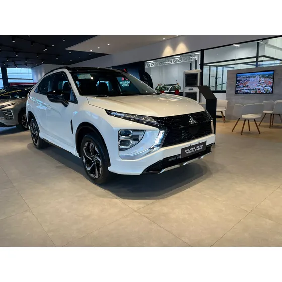 Mitsubishi Eclipse Cross 1.5 Mivec Turbo Gasolina Hpe-s Black Cvt