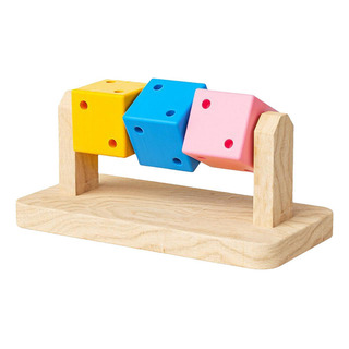 Bloques De Madera Para Hámster Cubo Masticable Para Hámster Bloques De Madera Para Hámster Cubo Masticable Para Hámster