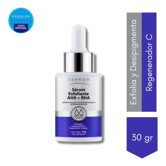  Serum Exfoliante Aha + Bha Dernier