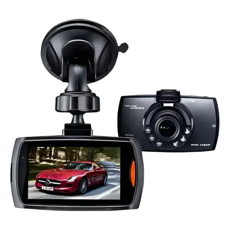 Câmera Veicular Portátil Full Hd Para Carro 1080p Gravação