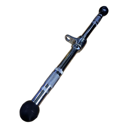 Remo Corto Barra Recta Para Polea Triceps Enganche Agarre Remo Corto Barra Recta Para Polea Triceps Enganche Agarre