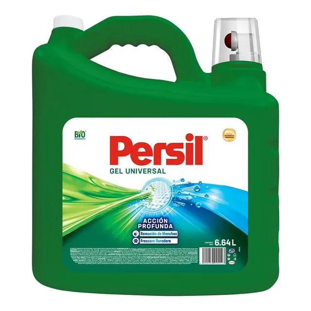 Detergente Persil Gel Universal Líquido 6.64 L