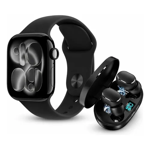 Apple Watch Series 11 GPS + Cellular - Caixa natural de titânio