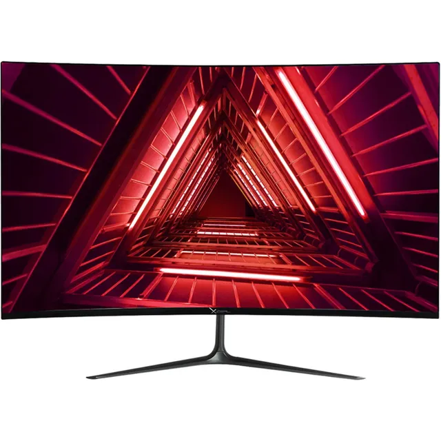Monitor Curvo Gamer 27 Xzeal Xz4010-1 1ms 165hz Full Hd Hdmi Color Negro