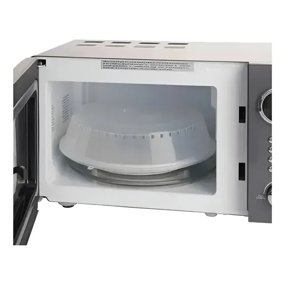 Tapa Horno Microondas Anti Salpicadura Plástica Cocina