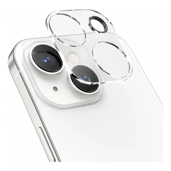 Película De Vidro P/ Lente Da Câmera Iphone 11 Ao 17 Pro Max