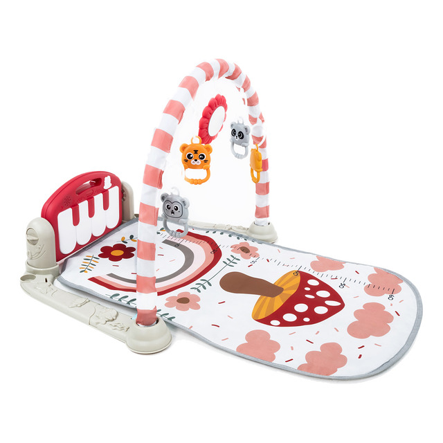 Tapete Atividades Ginasio Para Bebes Piano Musical Mobile Cor Cogumelo Tapete Atividades Ginasio Para Bebes Piano Musical Mobile Cor Cogumelo