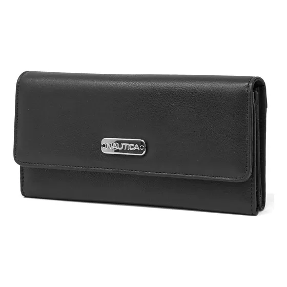Billetera Nautica Money Manager Rfid Delgada Y Pequena Para