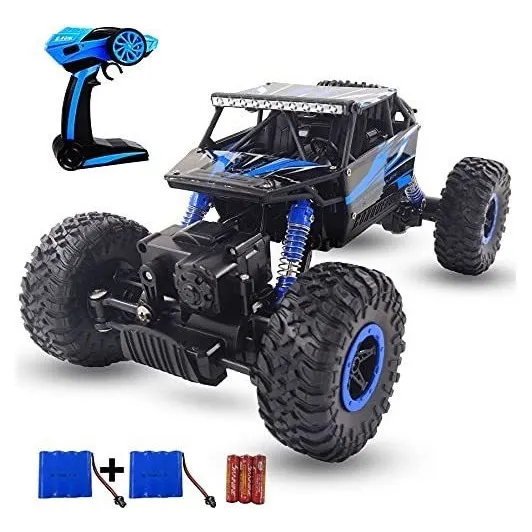 Szjjx Teledirigido 2.4 Ghz Cars Rc 4wd Potente To [u]