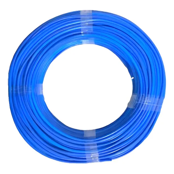 Fio 2 5mm Dois E Meio Azul Com 50 Metros