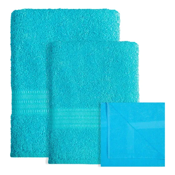 Combo Ama De Casa Toalla De Baño Sensación + 2 Toallas Brisa