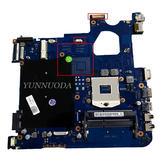 Reparo Placa Mãe Samsung Np300e Np300e4c (( Ler Descrição)) 