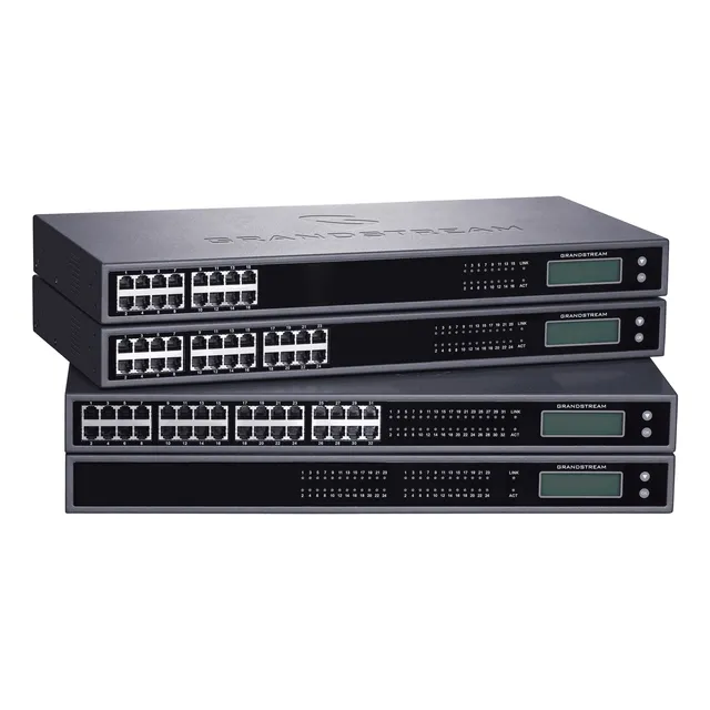 Gxw4216v2, Gateway Análogo A Voip, 16 Puertos Fxs