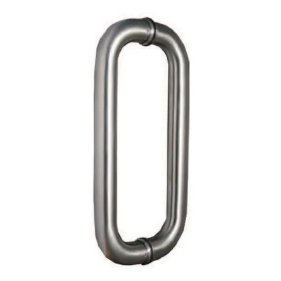 Jaladera Para Cristal Tipo C 32ø 305mm Dawh Jackson