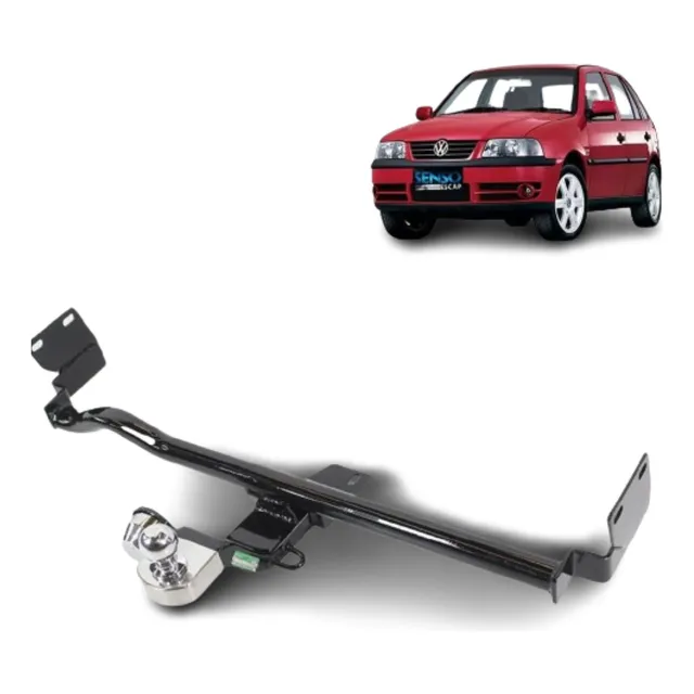 Engate Reboque Rabicho Gol G3 G4 Ano 2000 2001 2002 A 2008  