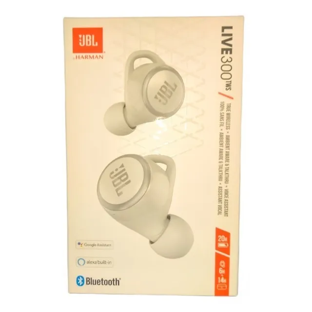 Audífonos Jbl Live 300 Tws Bluetooth + Envío Gratis!!