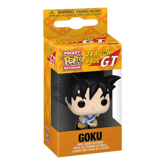 Funko Pocket Pop Dragón Ball Gt Goku