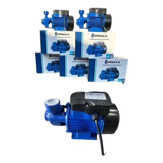 Bomba De Agua Water Pump 1/2 Hp , Grimax.