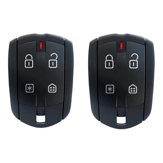 2 Controle Alarme Positron 270 A 360bt Exact Px Fx Fitipaldi