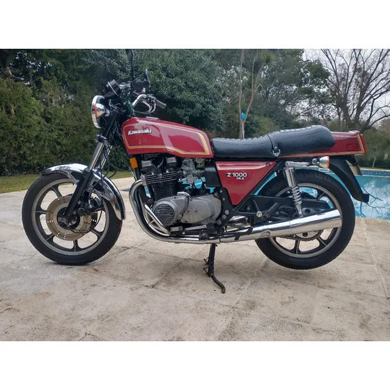 Kawasaki Z1000a4 Mkii (kz1000)