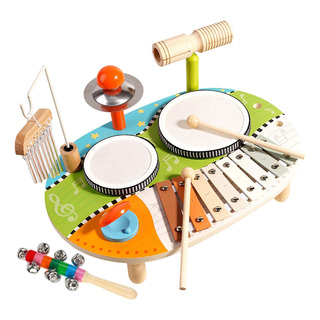 Juego De Juguetes De Batería Para Niños, Instrumento Juego De Juguetes De Batería Para Niños, Instrumento