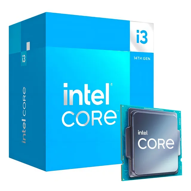 Procesador Intel Core I3-14100 4c/8t 12 MB 4,7 GHz como máximo