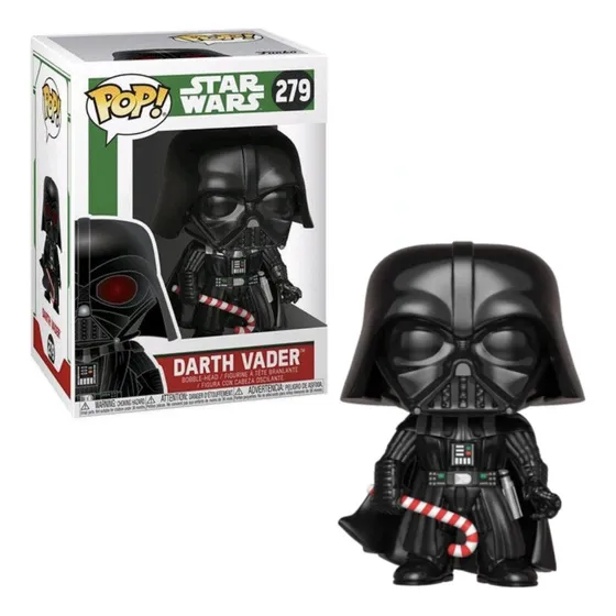 Darth Vader Navideño Funko Pop 279 Star Wars Original
