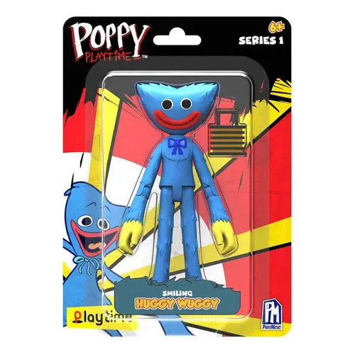 Poppy Playtime - Smiling Huggy Wuggy - 13 Cm - Articulado