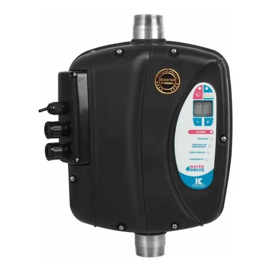 Variador De Frecuencia Hidrocontrol 4 - 116 Psi, 230v, 8a