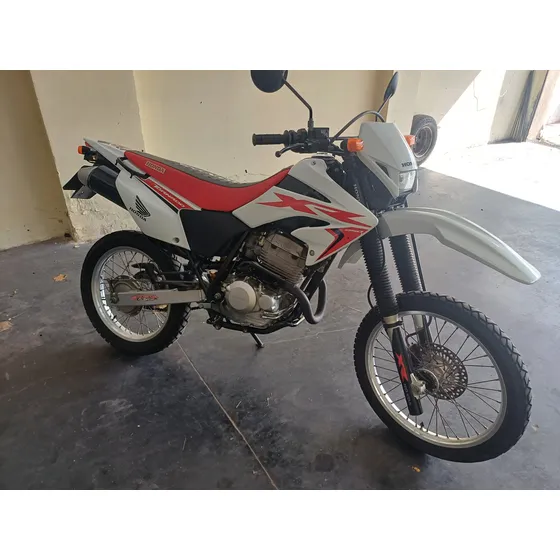 Honda Xr 250 Tornado