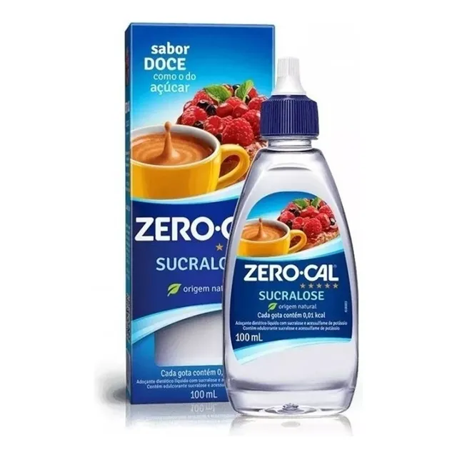 Endulzante Zerocal Sucralose 3 Unidades