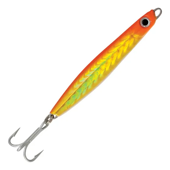 Señuelo Jig Slick 100 Grs Williamson Limon/anchoas Mar Rio Color Naranja