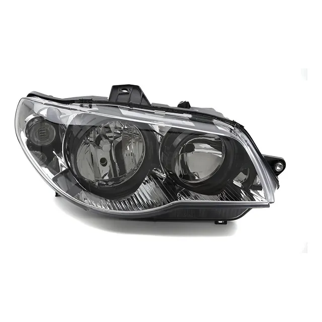Faro Delantero Izquierdo Fiat Siena Palio 05-08 (negro) Depo