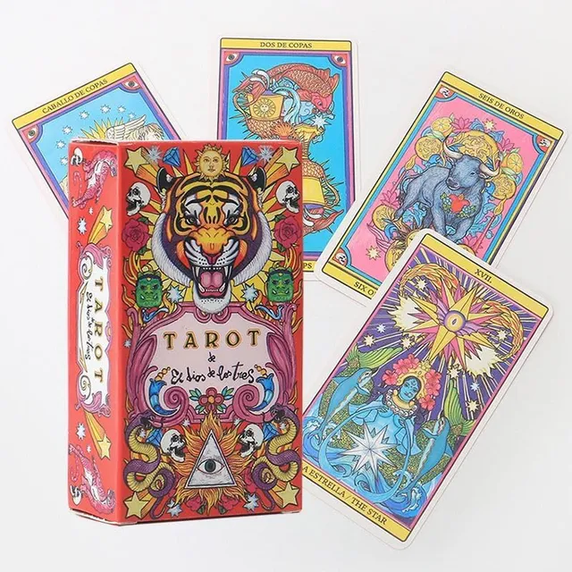 Cartas Clásicas Principiantes Tarot De El Dios De Los Tres