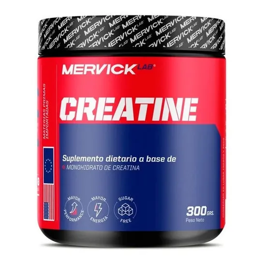 Creatina Monohydrate Mervick Lab X 300 Gr